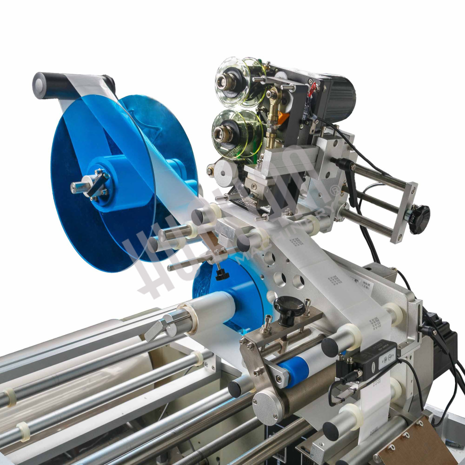 Этикетировщик плоской тары c датером (4 строки по 10 символов) HL-816 Hualian - Купить с доставкой по всей России - 11