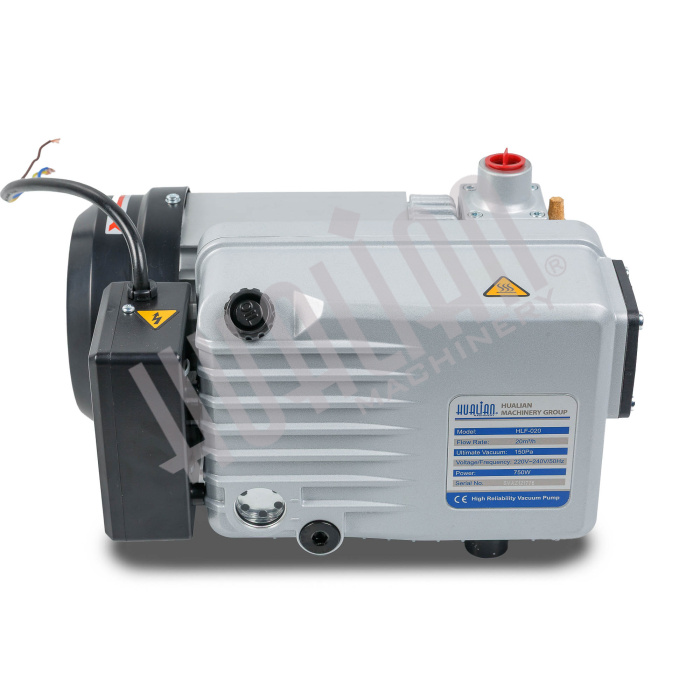 Вакуумный насос HLF-20 (HM), в сборе с двигателем, 20 м³/ч, 220 В для DZ, HVC, HVT, TB Hualian - Купить с доставкой по всей России