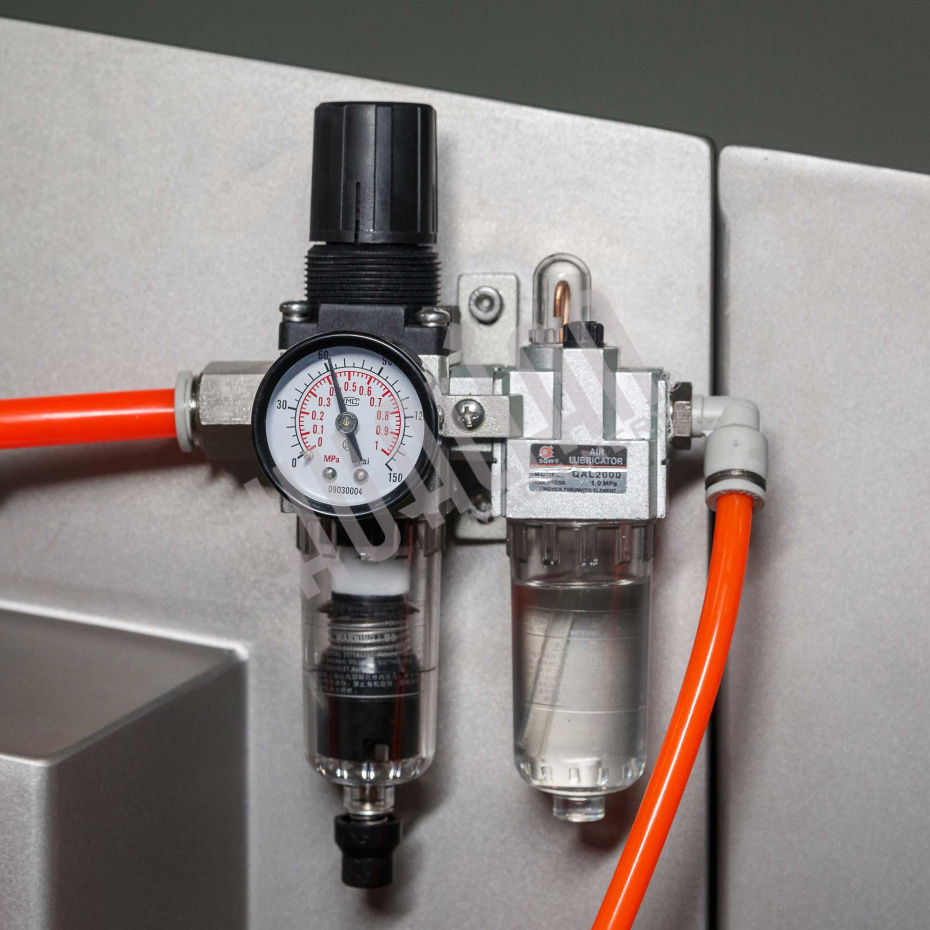 Автоматический двухскрепочный клипсатор DKJC 18/15 с наложением петли Hualian - Купить с доставкой по всей России - 23