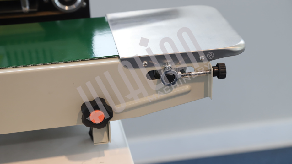 Роликовый конвейерный запайщик горизонтальный FRB-770I Hualian - Купить с доставкой по всей России - 11