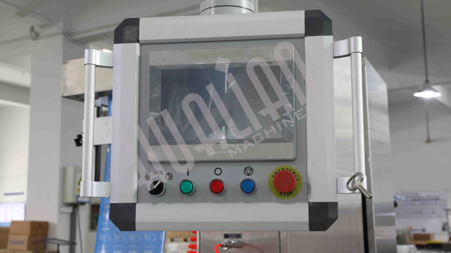 Термоформовочная машина HVR-420A (220*76.8*50 мм; 300*76.8*50 мм; вод.охл., газ., этикетировщик) Hualian - Купить с доставкой по всей России - 9