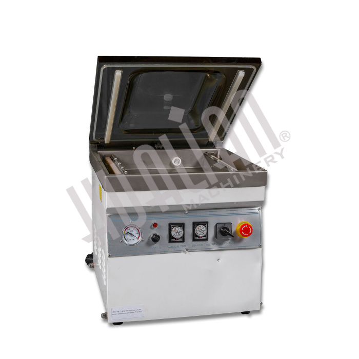 Вакуумный упаковщик HVC-400/2T (DZ-400/2T) (Выставочный образец) Hualian - Купить с доставкой по всей России