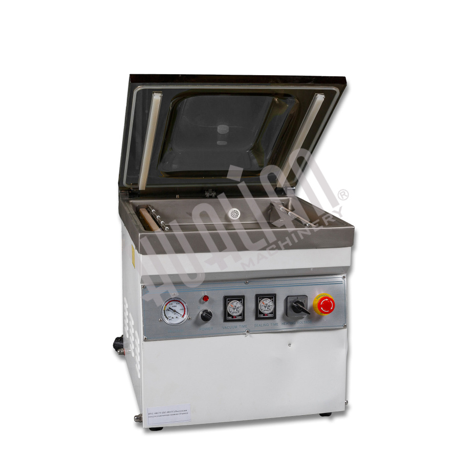 Вакуумный упаковщик HVC-400/2T (DZ-400/2T) (Выставочный образец) Hualian - Купить с доставкой по всей России