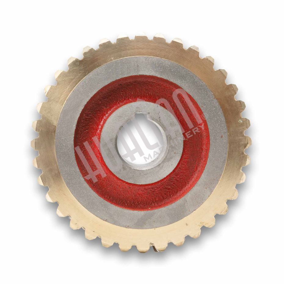 Шестерня большая (бронза) для JGL (2-12) Hualian - Купить с доставкой по всей России - 2