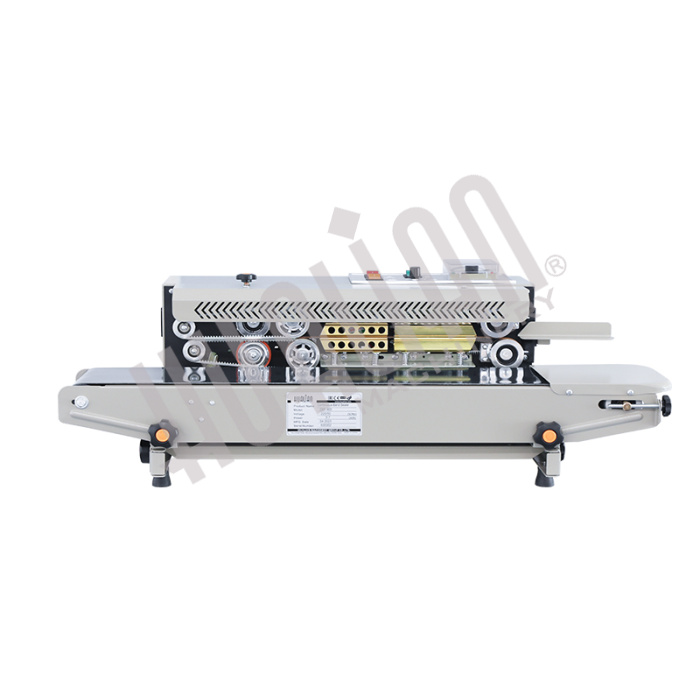 Роликовый (конвейерный) запайщик горизонтального типа DBF-900 LOW COST (Выставочный образец) Hualian - Купить с доставкой по всей России