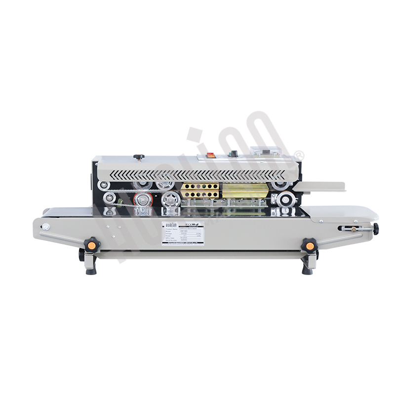 Роликовый (конвейерный) запайщик горизонтального типа DBF-900 LOW COST (Выставочный образец) Hualian - Купить с доставкой по всей России