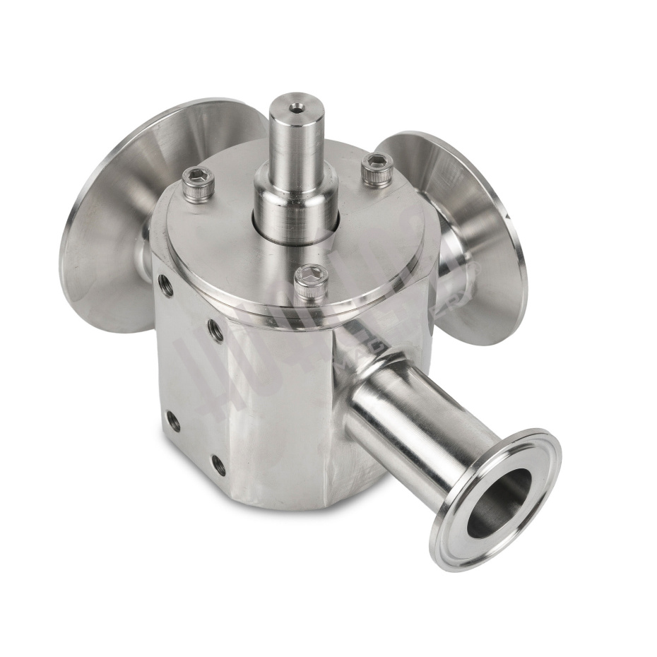 Трехходовой клапан  в сборе для PPF-1000 Hualian - Купить с доставкой по всей России - 8