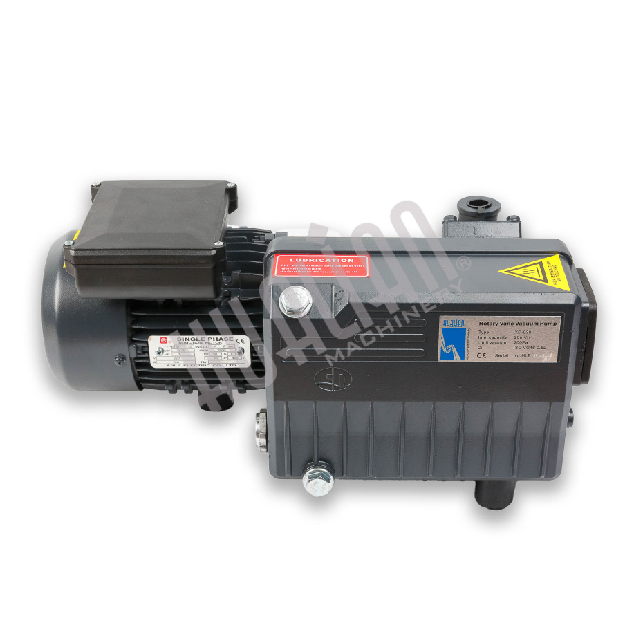 Вакуумный насос XD-020 (HM), в сборе с двигателем, 20 м³/ч, 220 В, 750 Вт, для DZ, HVC, HVT, TB Hualian - Купить с доставкой по всей России