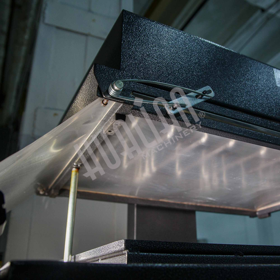 Скин упаковочная машина для герметичной упаковки пленкой TB-390 Hualian - Купить с доставкой по всей России - 7