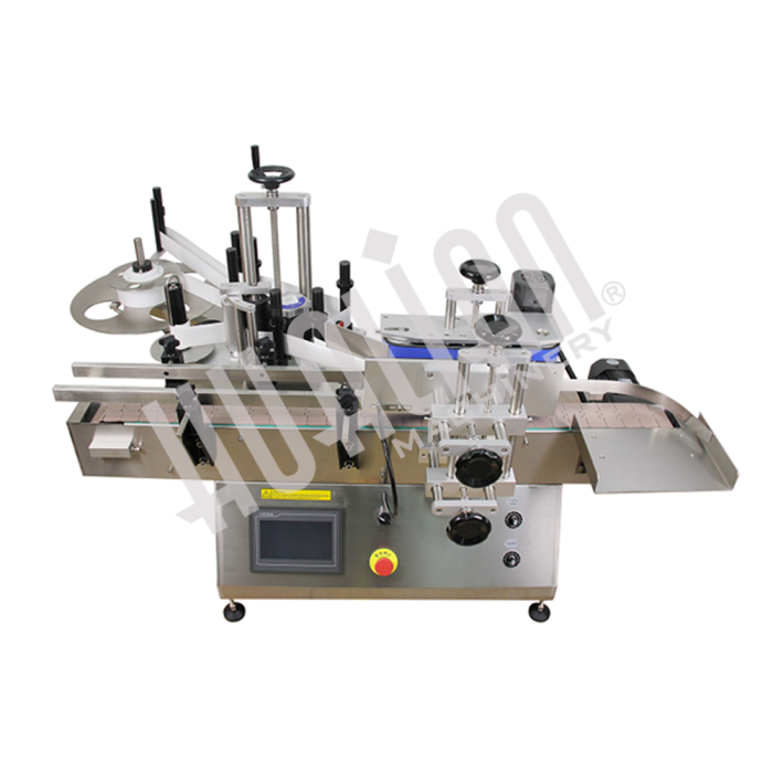 Автоматический этикетировщик для круглой тары HLMT-130 Hualian - Купить с доставкой по всей России