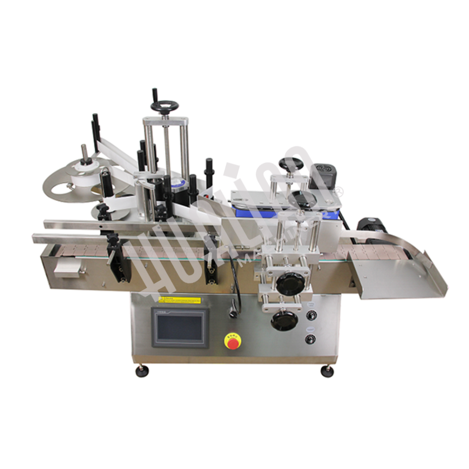 Автоматический этикетировщик для круглой тары HLMT-130 Hualian - Купить с доставкой по всей России