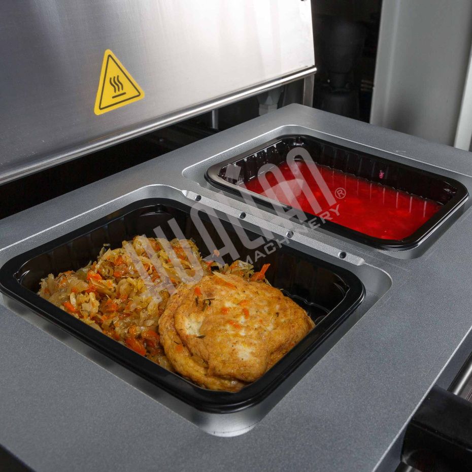 Запайщик лотков с газонаполнением HLV-450T Hualian - Купить с доставкой по всей России - 8