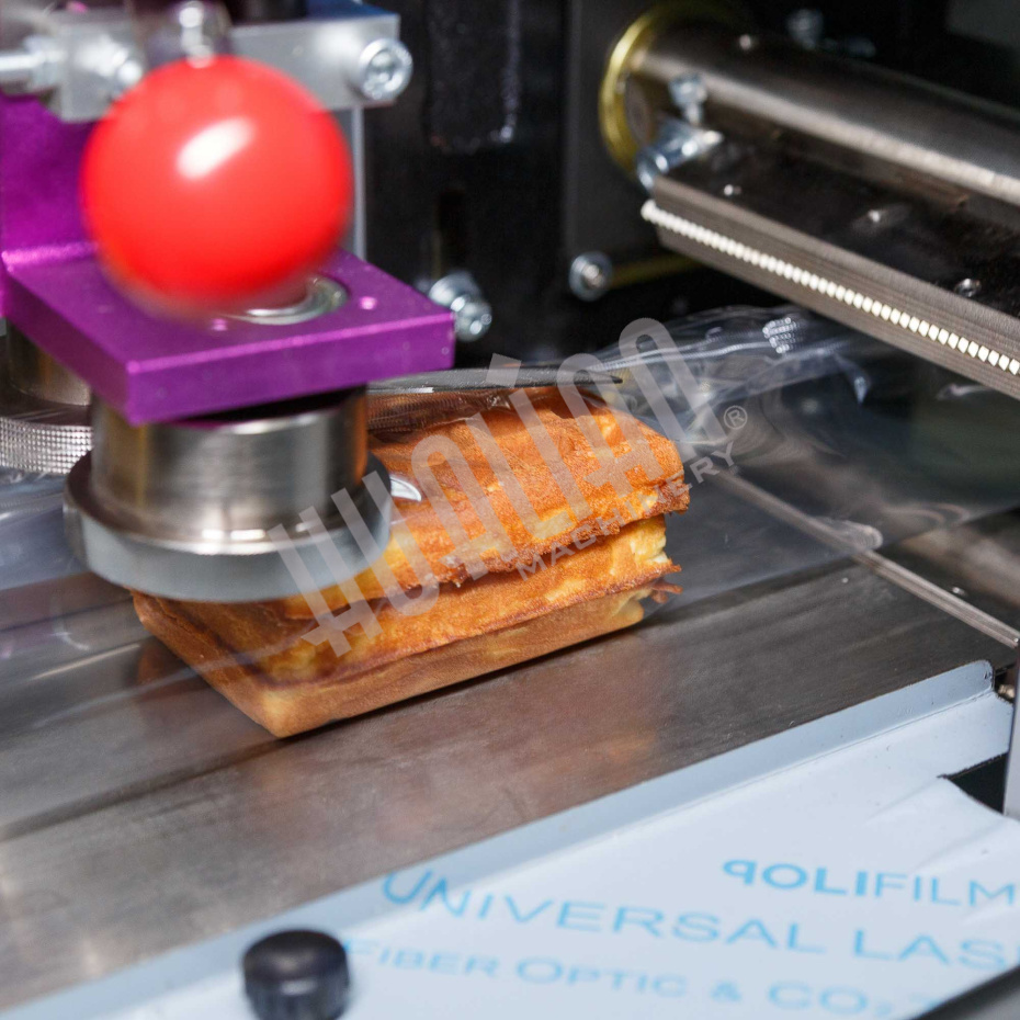 Горизонтальная упаковочная машина DXDZ-250XD (лент. 60 мм, рег. форм., S 250, L 120-280, H 60) Hualian - Купить с доставкой по всей России - 18