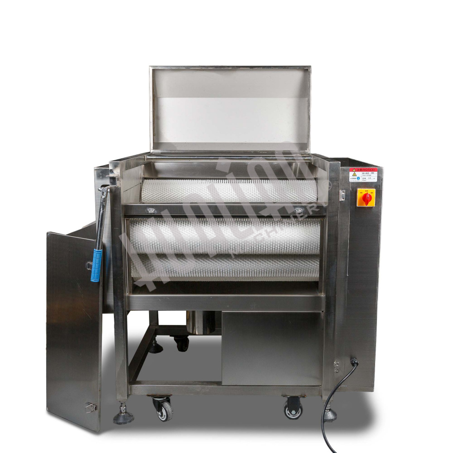 Машина для чистки овощей SX-80 Hualian - Купить с доставкой по всей России - 3