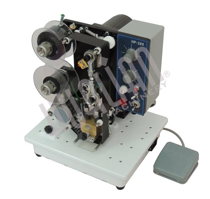 Датер ручной НР-280 (с термолентой) Hualian - Купить с доставкой по всей России