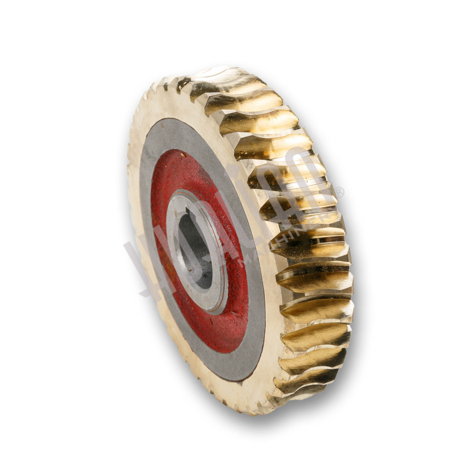 Шестерня большая (бронза) для JGL (2-12) Hualian - Купить с доставкой по всей России - 4