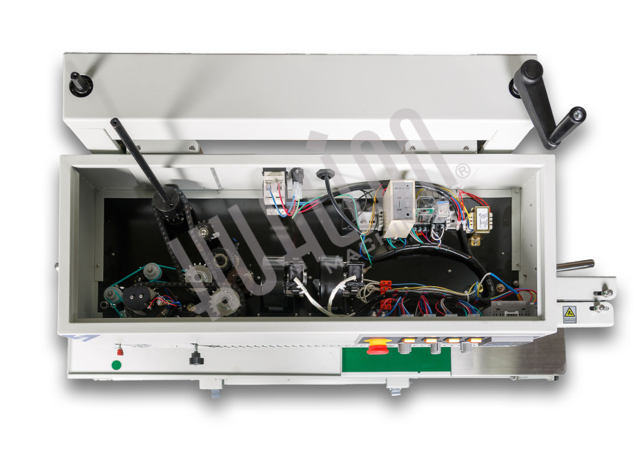 Роликовый (конвейерный) запайщик для тяжелых мешков FRCM-1120L (с датером) Hualian - Купить с доставкой по всей России - 11