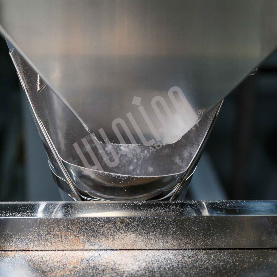 Автоматическая фасовочно-упаковочная машина DXDK-1000 NEW (пакет подушка, ширина пленки 300 мм, фотодатчик) Hualian - Купить с доставкой по всей России - 15