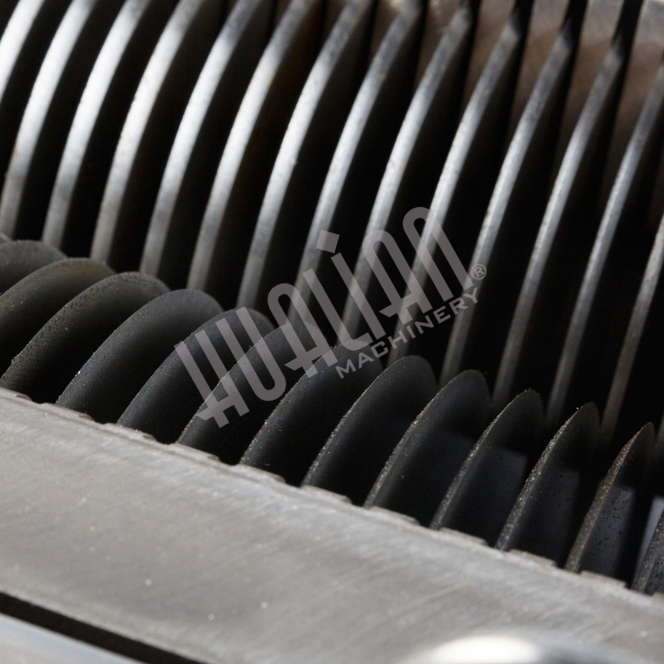 Комплект ножей для производственного слайсера MC-1000 для деликатной нарезки (6 мм) Hualian - Купить с доставкой по всей России - 7