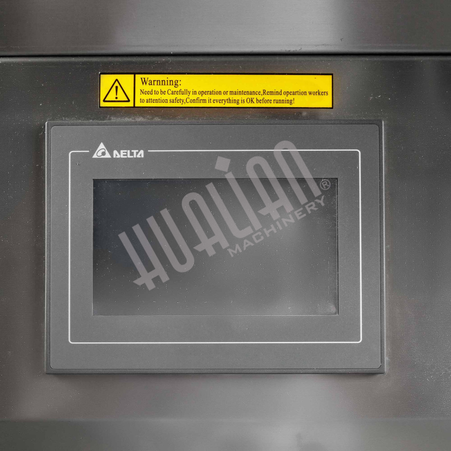 Автоматический этикетировщик для круглой тары с датером HLMT-130D Hualian - Купить с доставкой по всей России - 19