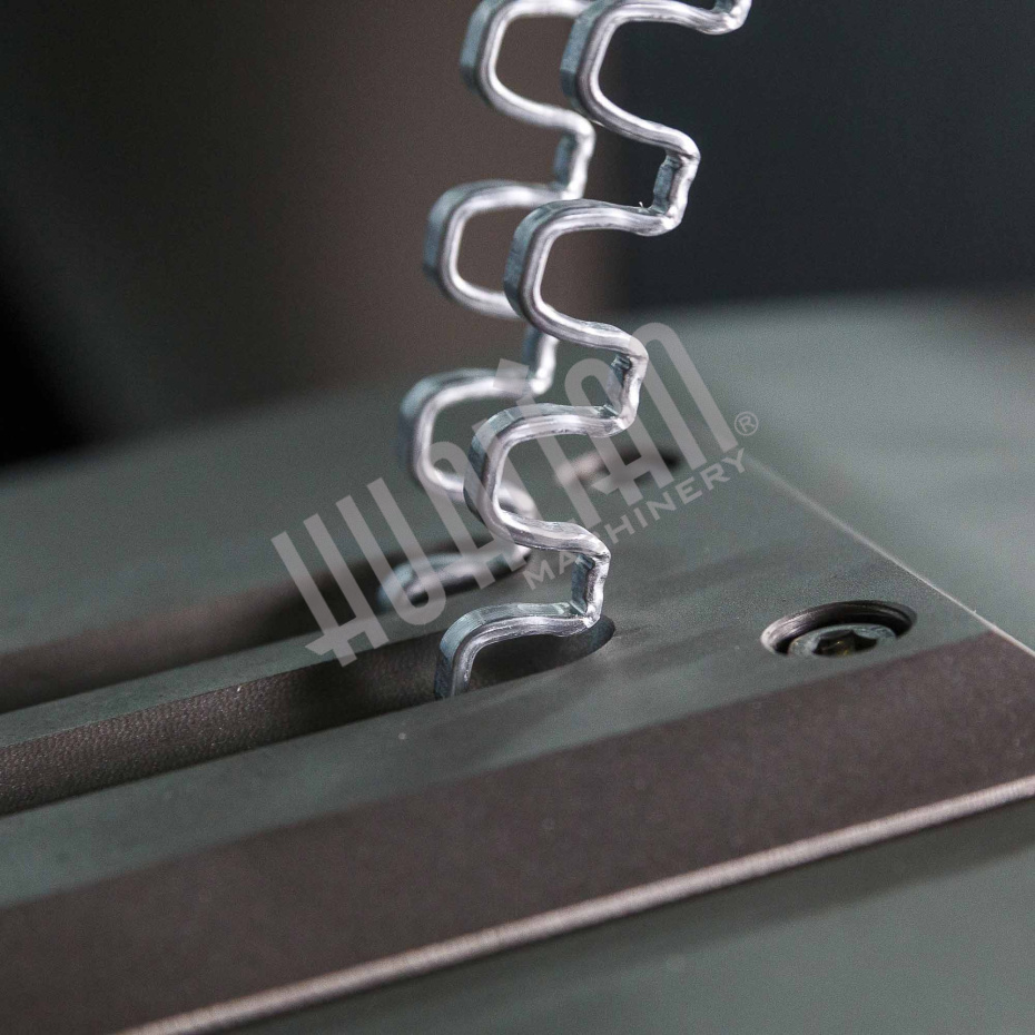 Автоматический двухскрепочный клипсатор DKJC 18/15 с наложением петли Hualian - Купить с доставкой по всей России - 9