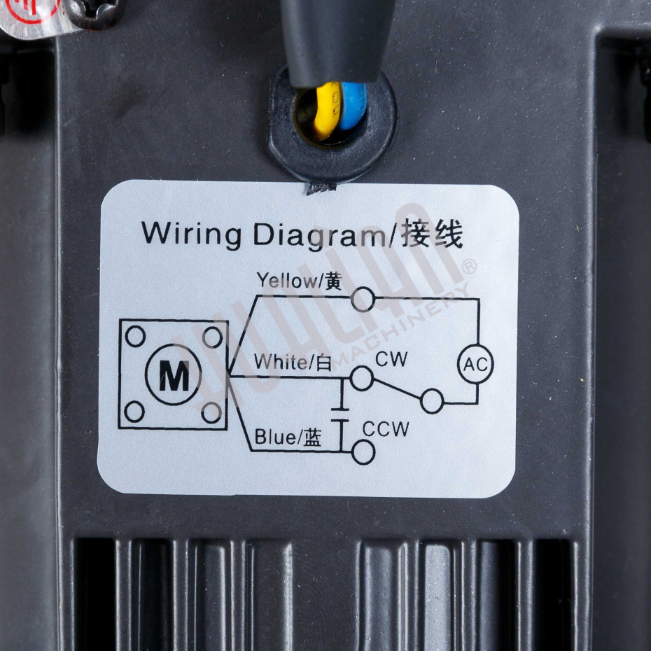 Двигатель для этикетировщика HL-50 Hualian - Купить с доставкой по всей России - 6