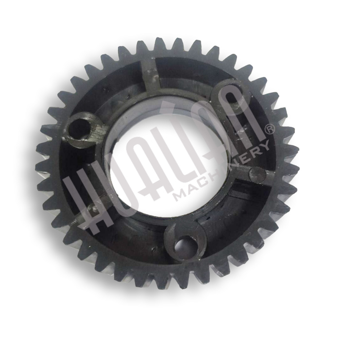 Шестерня HL-95A большая 33T (привода пленки на вал держателя пленки) Hualian - Купить с доставкой по всей России