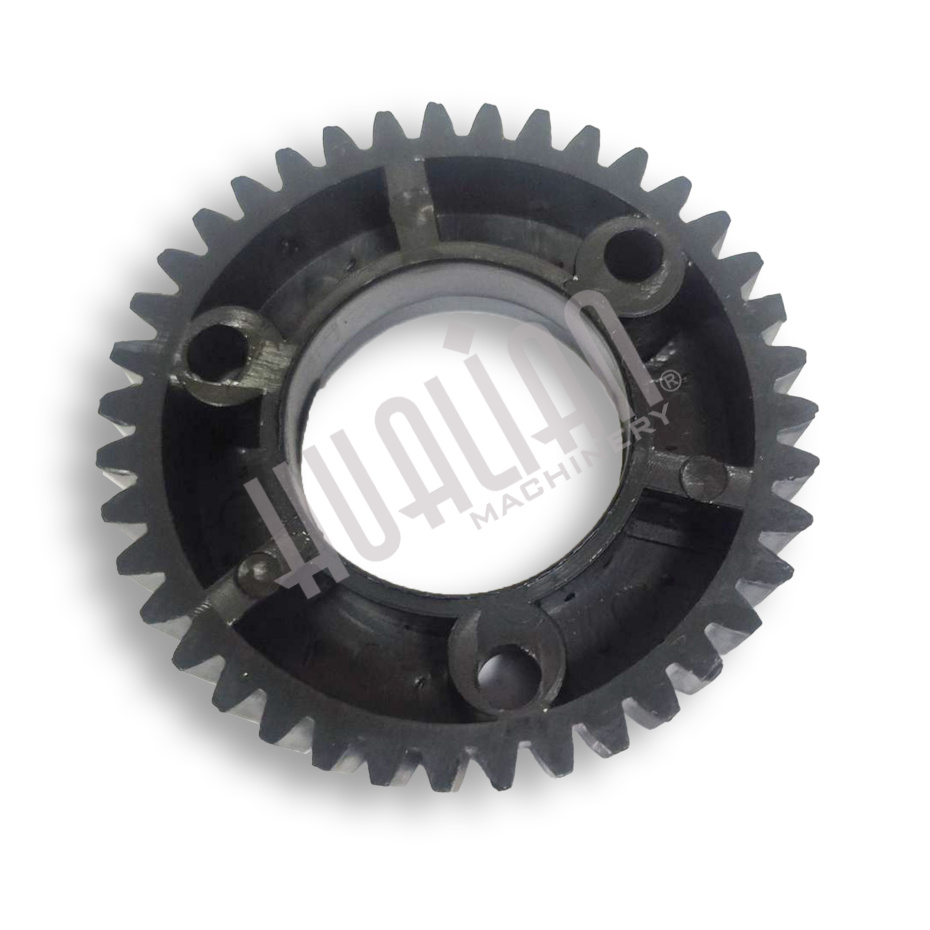Шестерня HL-95A большая 33T (привода пленки на вал держателя пленки) Hualian - Купить с доставкой по всей России