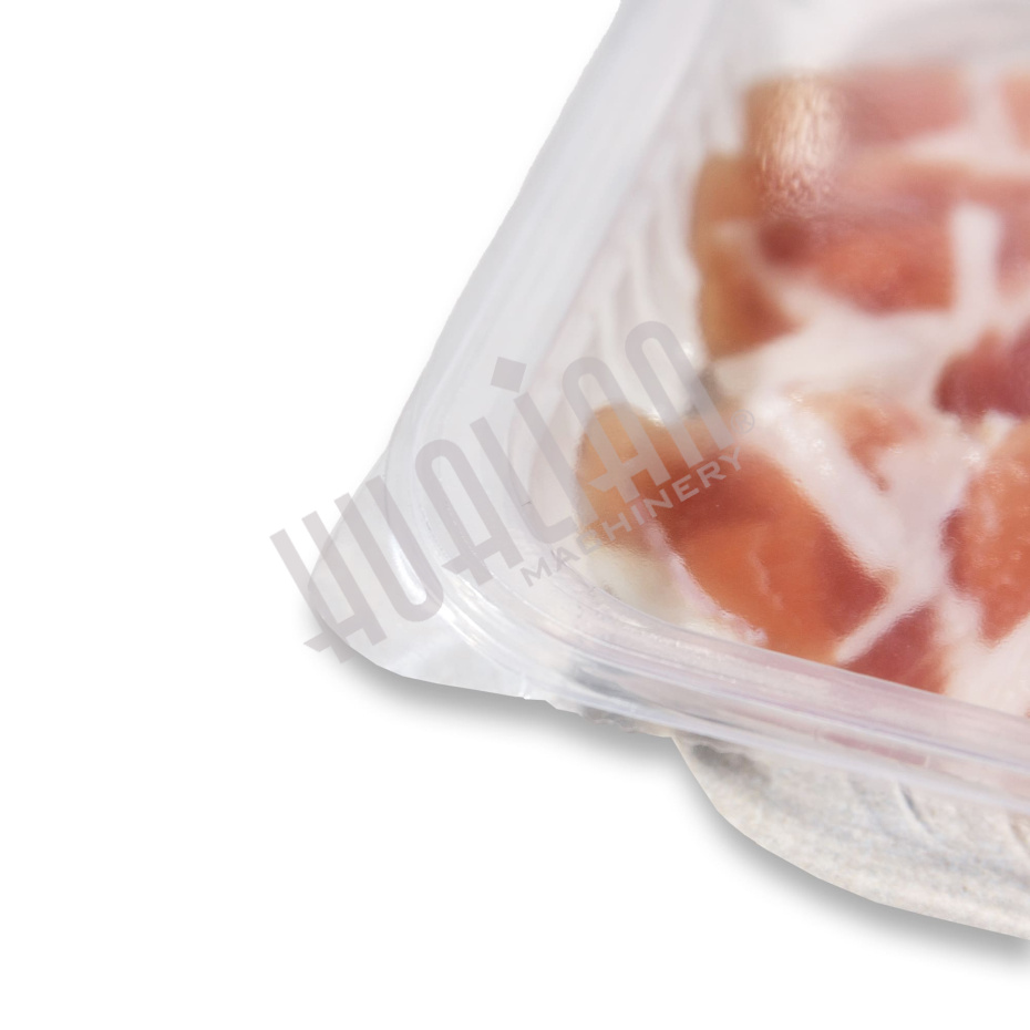 Запайщик лотков с газонаполнением HLV-400T (210*148*100) Hualian - Купить с доставкой по всей России - 13