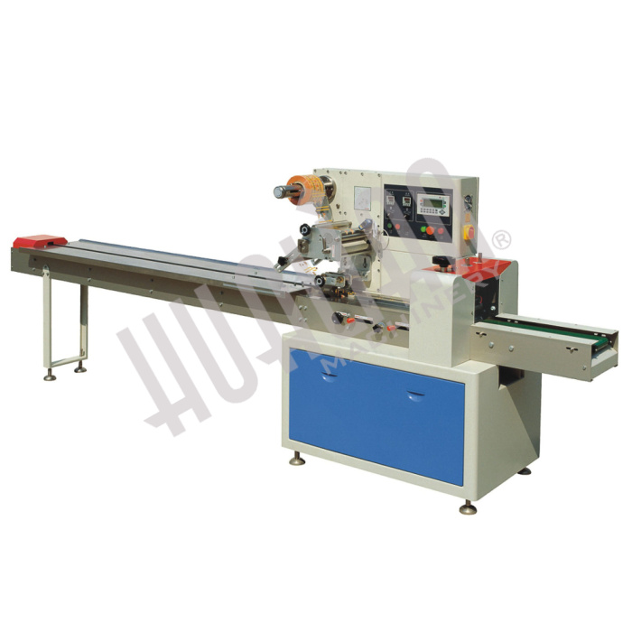 Автоматическая горизонтальная упаковочная машина DXDZ-250S Hualian - Купить с доставкой по всей России