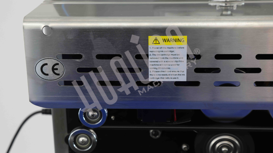 Горизонтальный конвейерный запайщик FRP-1120WH (SS) (нерж, каплеструйный принтер, откачка/наполн.возд) Hualian - Купить с доставкой по всей России - 20