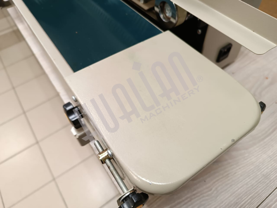 Роликовый (конвейерный) запайщик горизонтального типа DBF-900 LOW COST (Выставочный образец) Hualian - Купить с доставкой по всей России - 10