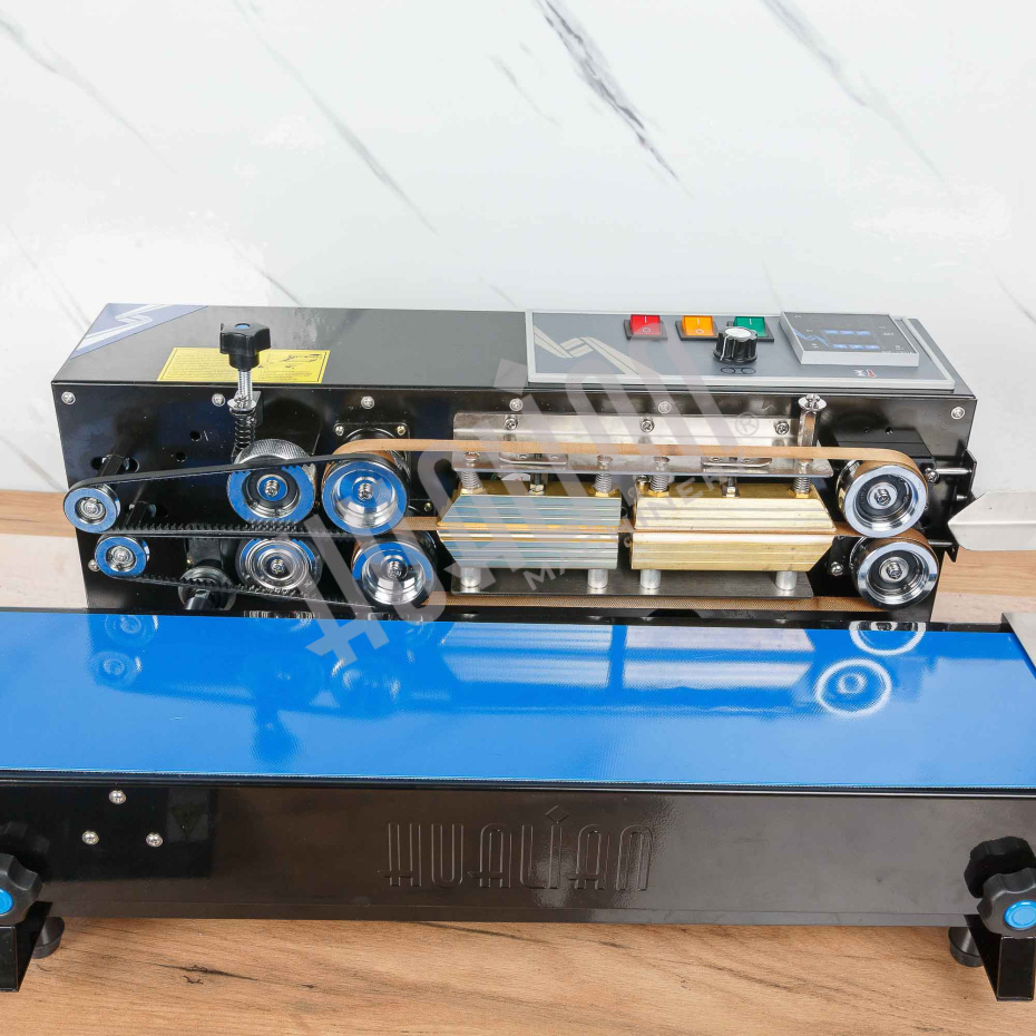 Роликовый (конвейерный) запайщик с правой подачей FRD-750E (горизонт.) Hualian - Купить с доставкой по всей России - 30