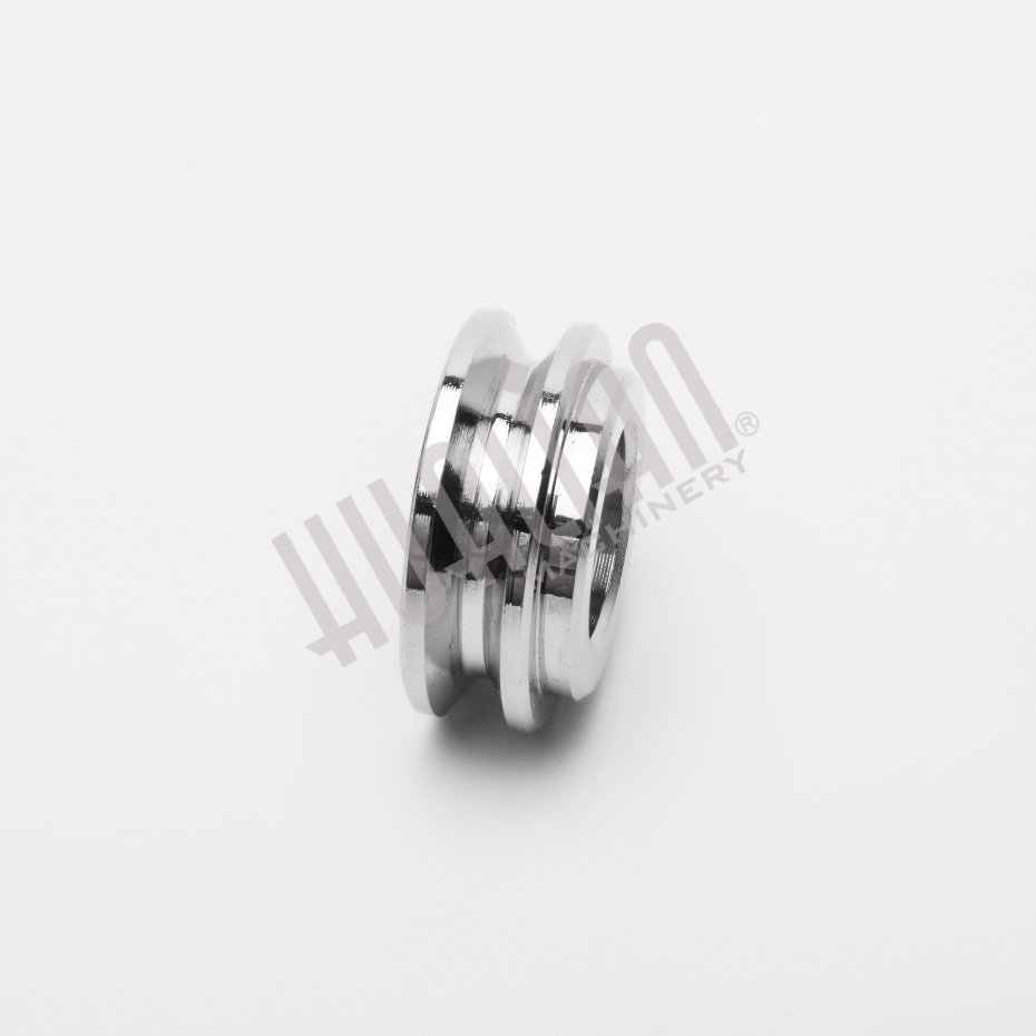 Ведомый ролик зубчатого ремня в сборе с подшипником Hualian - Купить с доставкой по всей России - 4