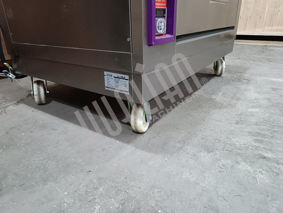 Подовая печь YXD-60C (600*400 мм, пароувлажнение) (Выставочный образец) Hualian - Купить с доставкой по всей России - 12