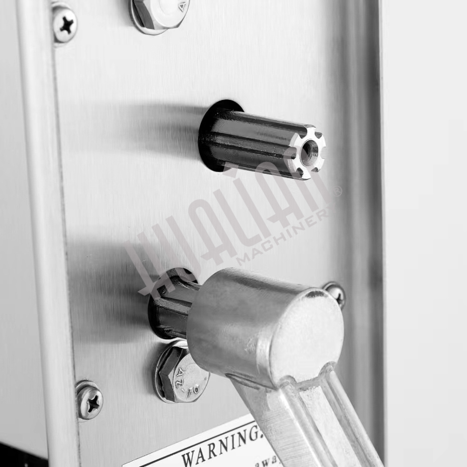 Вертикальный колбасный шприц TV-3L Hualian - Купить с доставкой по всей России - 8