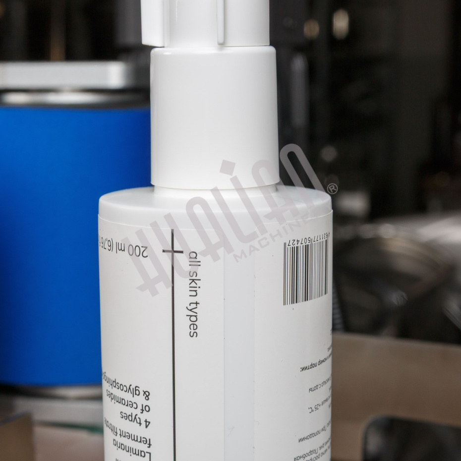 Автоматический этикетировщик для круглой тары с датером HLMT-130D Hualian - Купить с доставкой по всей России - 11