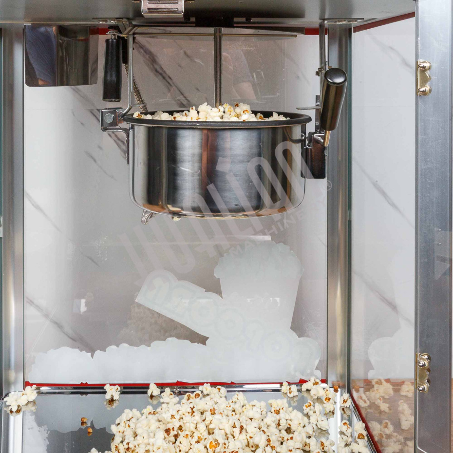 Аппарат для попкорна HP-6B Hualian - Купить с доставкой по всей России - 17