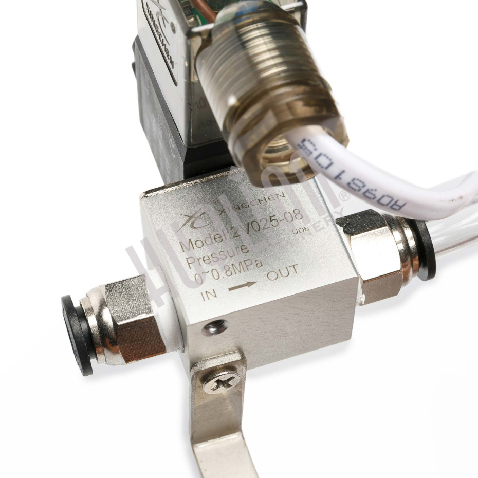 Комплект запчастей для установки опции газонаполнения пакета для DXDZ-450B (верх.подача) Hualian - Купить с доставкой по всей России - 8