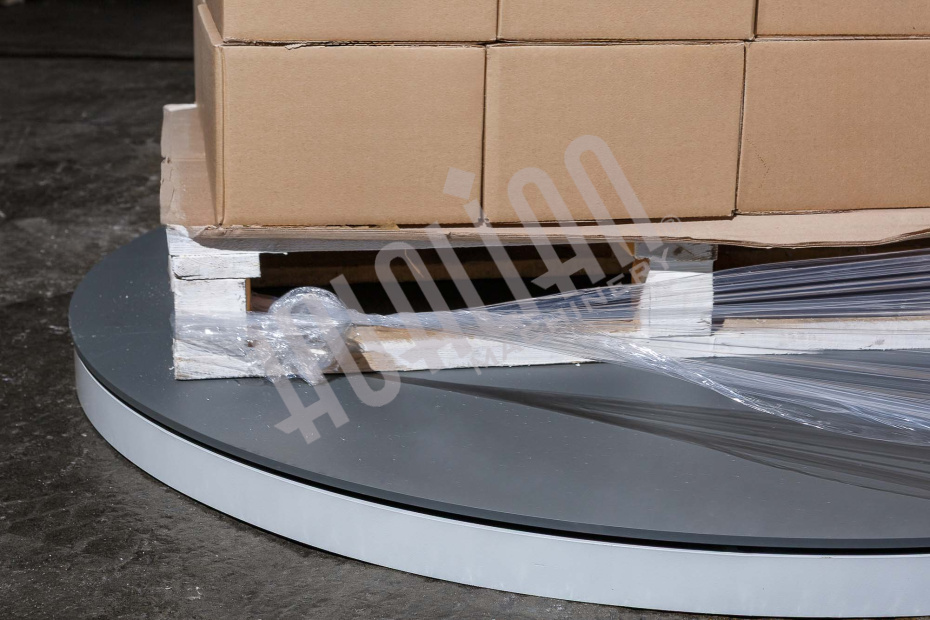 Паллетоупаковщик HL-1500 Economical с моторизированной кареткой с престрейчем Hualian - Купить с доставкой по всей России - 6