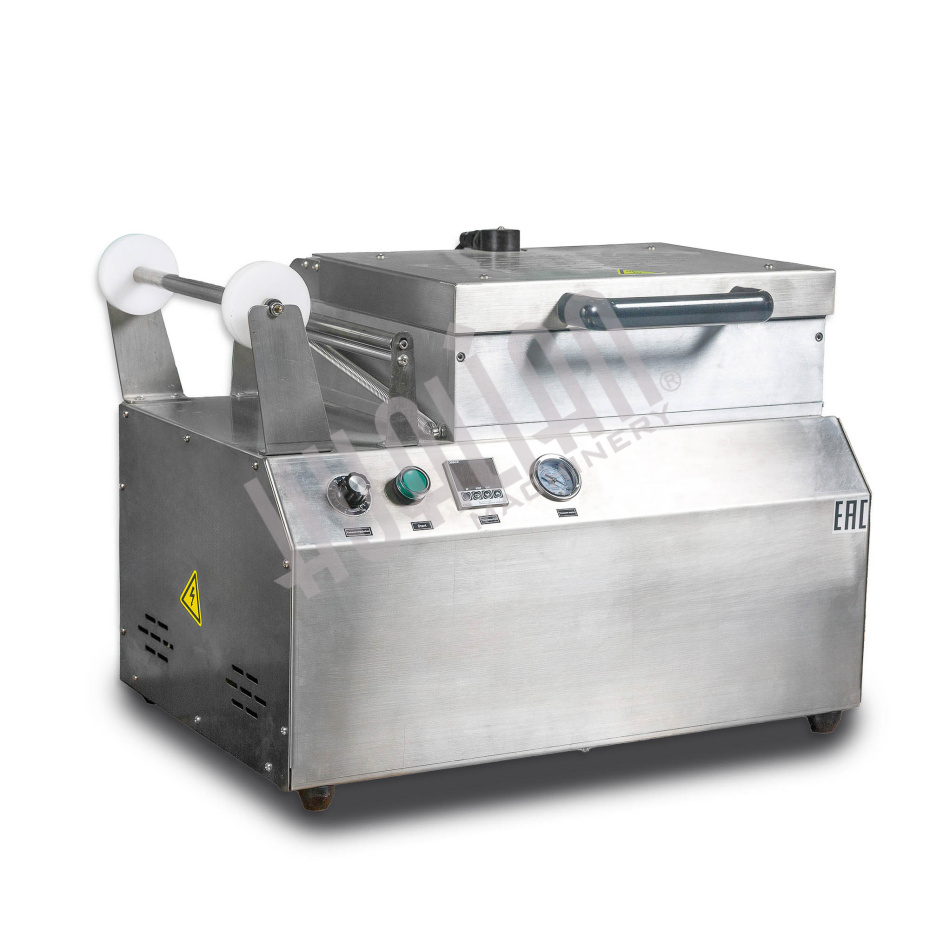 Скин-упаковочная машина HLV-300VST NEW (187*137*75мм, матрица на 2 лотка) Hualian - Купить с доставкой по всей России - 6