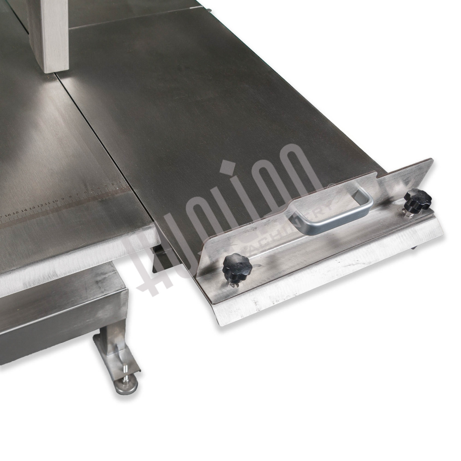 Пила ленточная с подвижным столом JG-500A Hualian - Купить с доставкой по всей России - 10