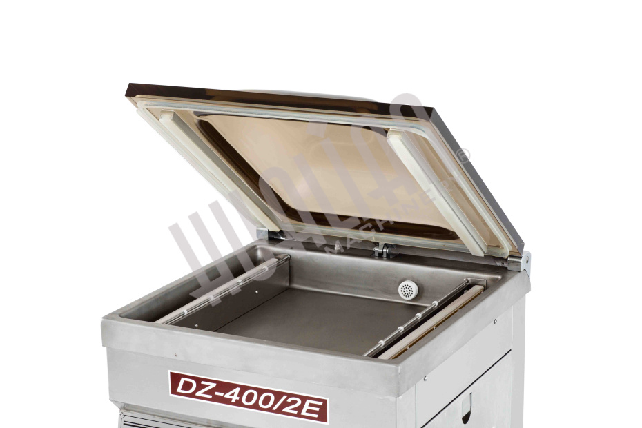 Напольный вакуумный упаковщик DZQ-400/2E (нерж., газ) Hualian - Купить с доставкой по всей России - 5