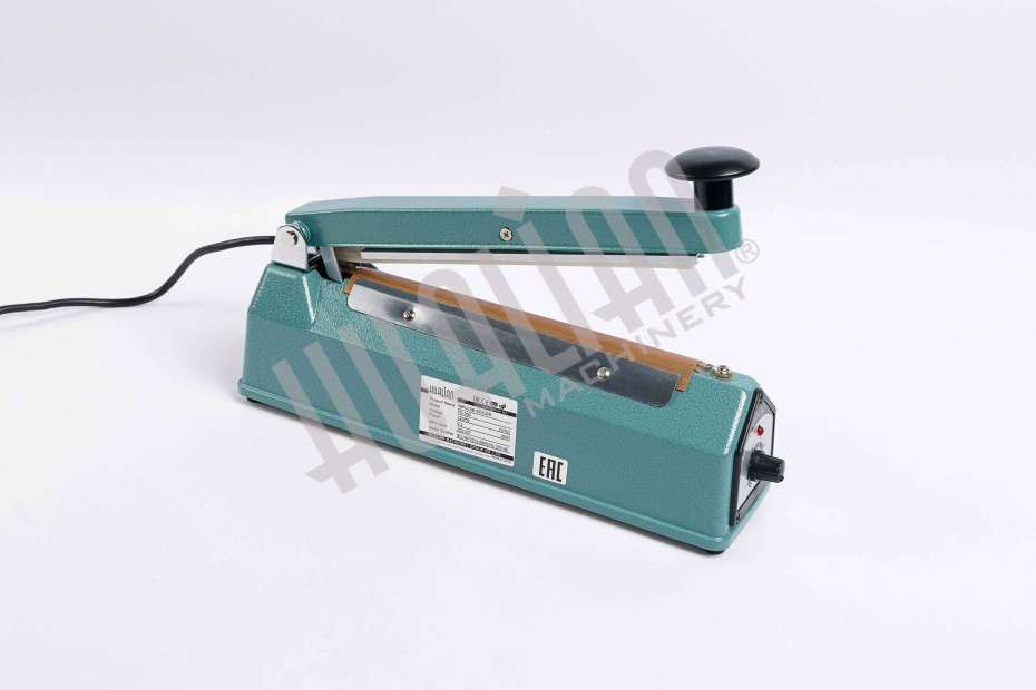 Ручной импульсный запайщик пакетов FS-200 IRON Lite (мет. корп.) Hualian - Купить с доставкой по всей России - 2