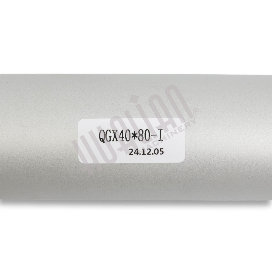 Пневмоцилиндр QGX-40×80-I (QF-600) Hualian - Купить с доставкой по всей России - 3