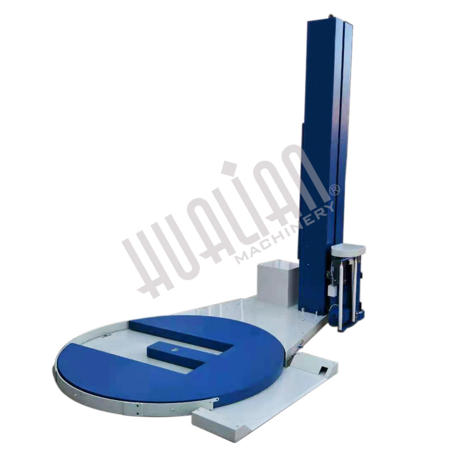 Паллетоупаковщик HL-1650EF Pro с E-платформой с механическим натяжением Hualian - Купить с доставкой по всей России