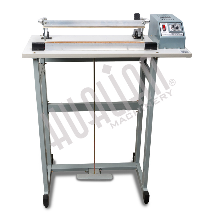 Ножной импульсный запайщик с обрезкой SFTD-400 Hualian - Купить с доставкой по всей России