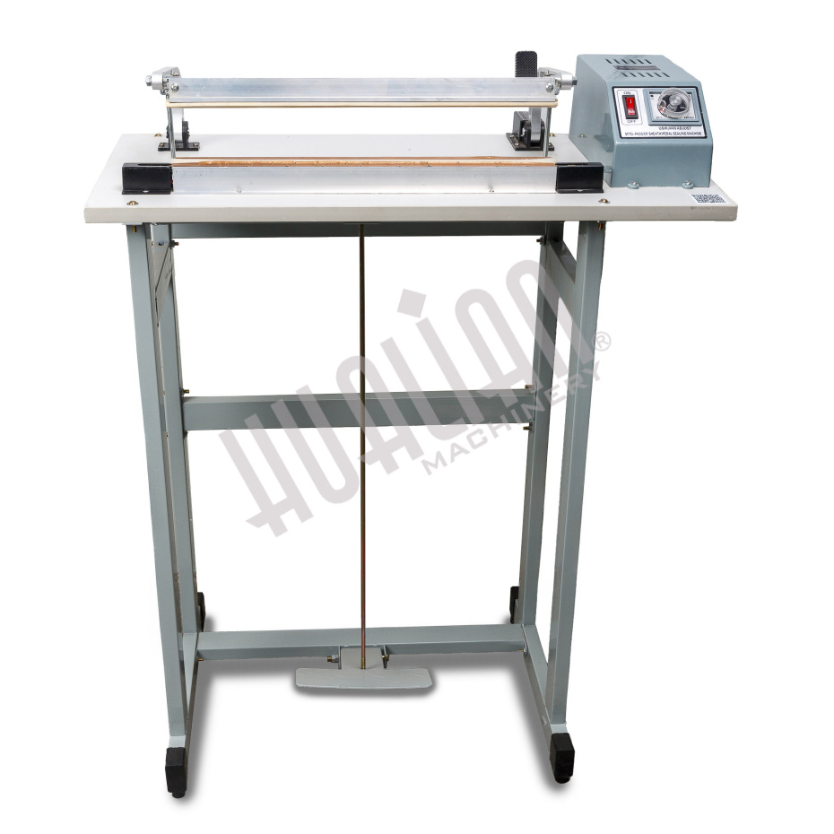 Ножной импульсный запайщик с обрезкой SFTD-400 Hualian - Купить с доставкой по всей России