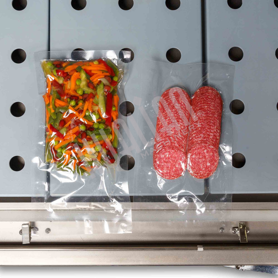 Напольная двухкамерная вакуум-упаковочная машина DZQ-700/2SB (нерж., газ) Hualian - Купить с доставкой по всей России - 11