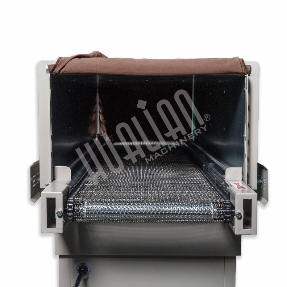 Термоусадочный тоннель BS-6535LA для PE пленки (сетчатый конвейер) Hualian - Купить с доставкой по всей России - 3